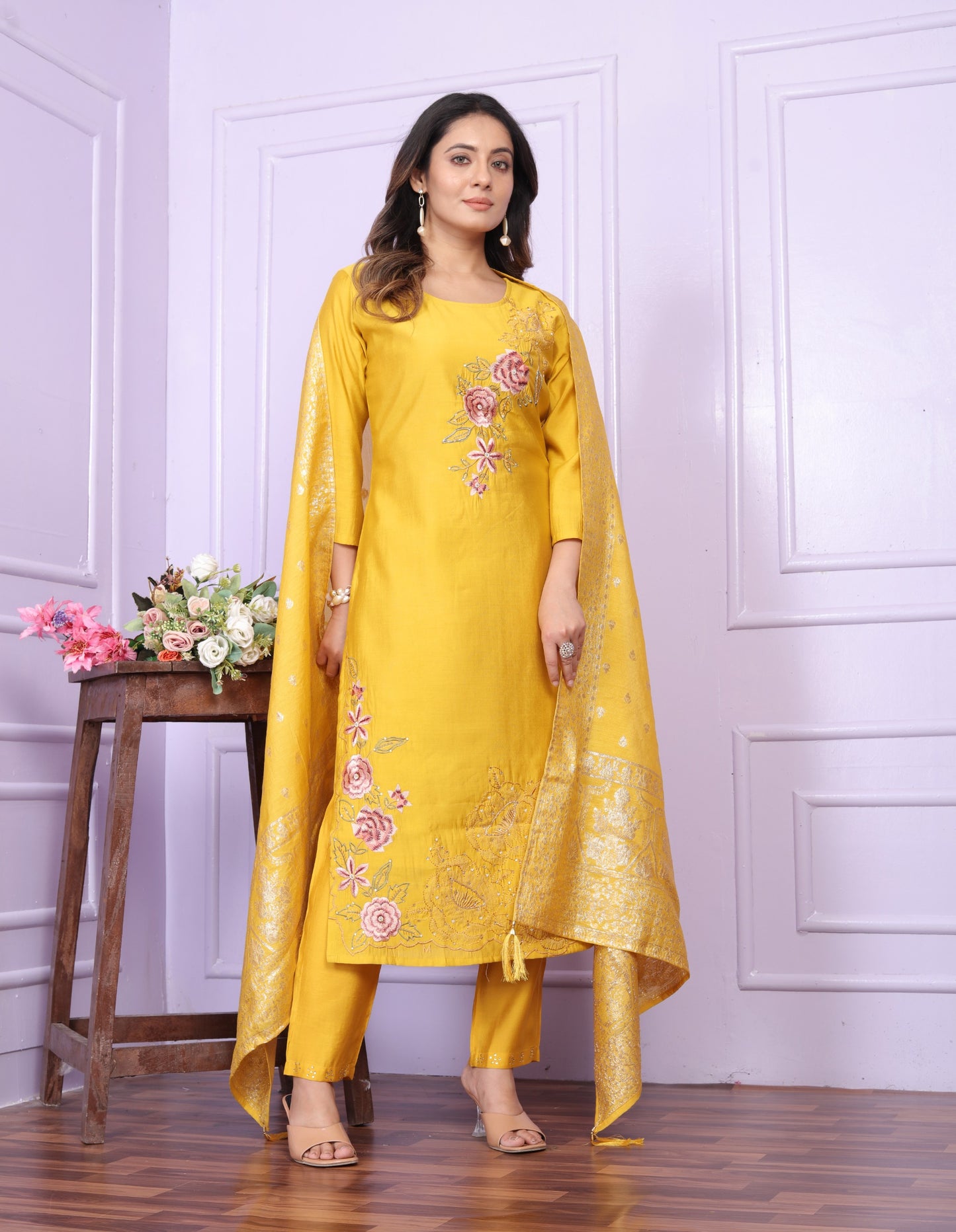 Readymade Salwar Kameez suit set for wedding
