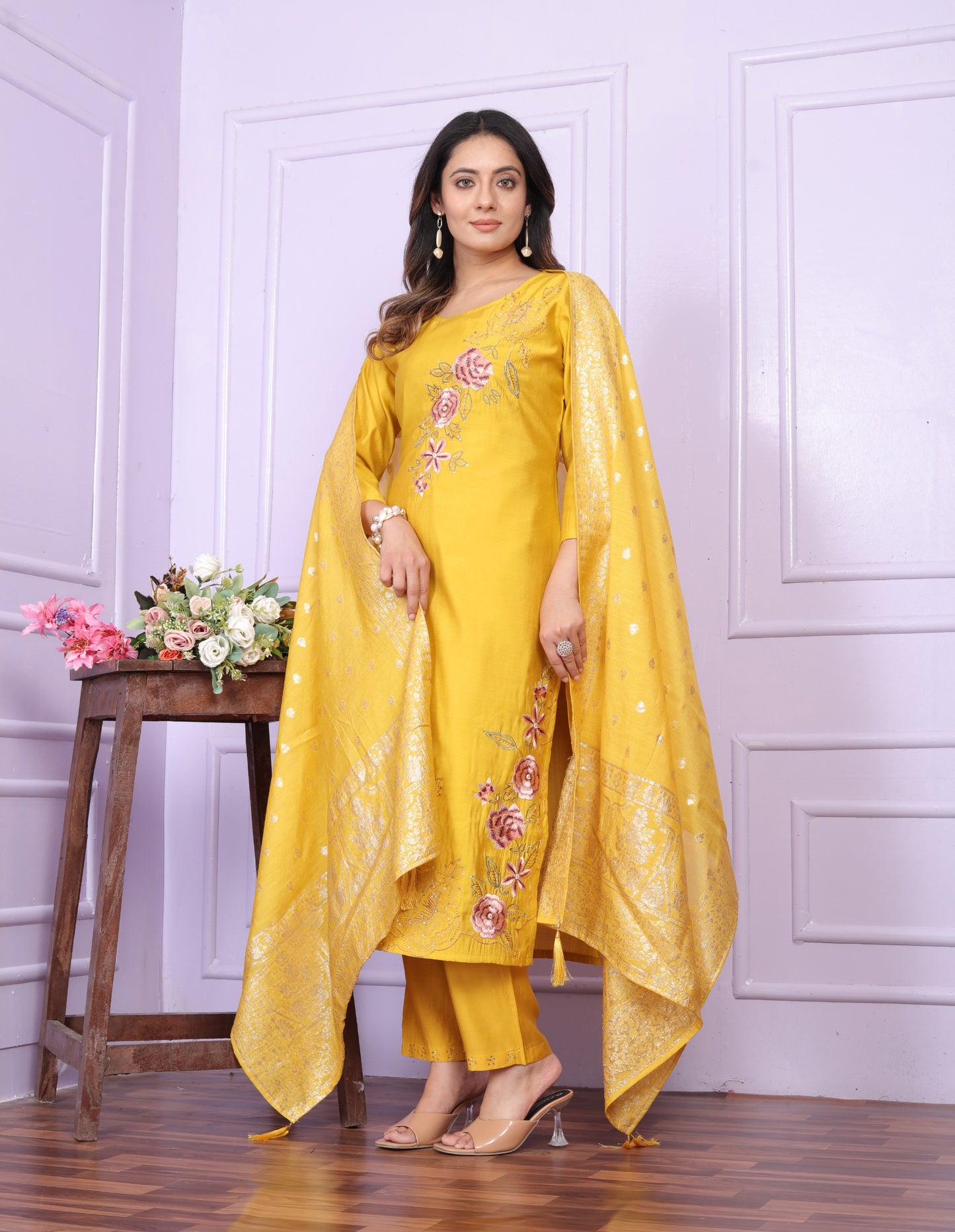 Readymade Salwar Kameez suit set for wedding