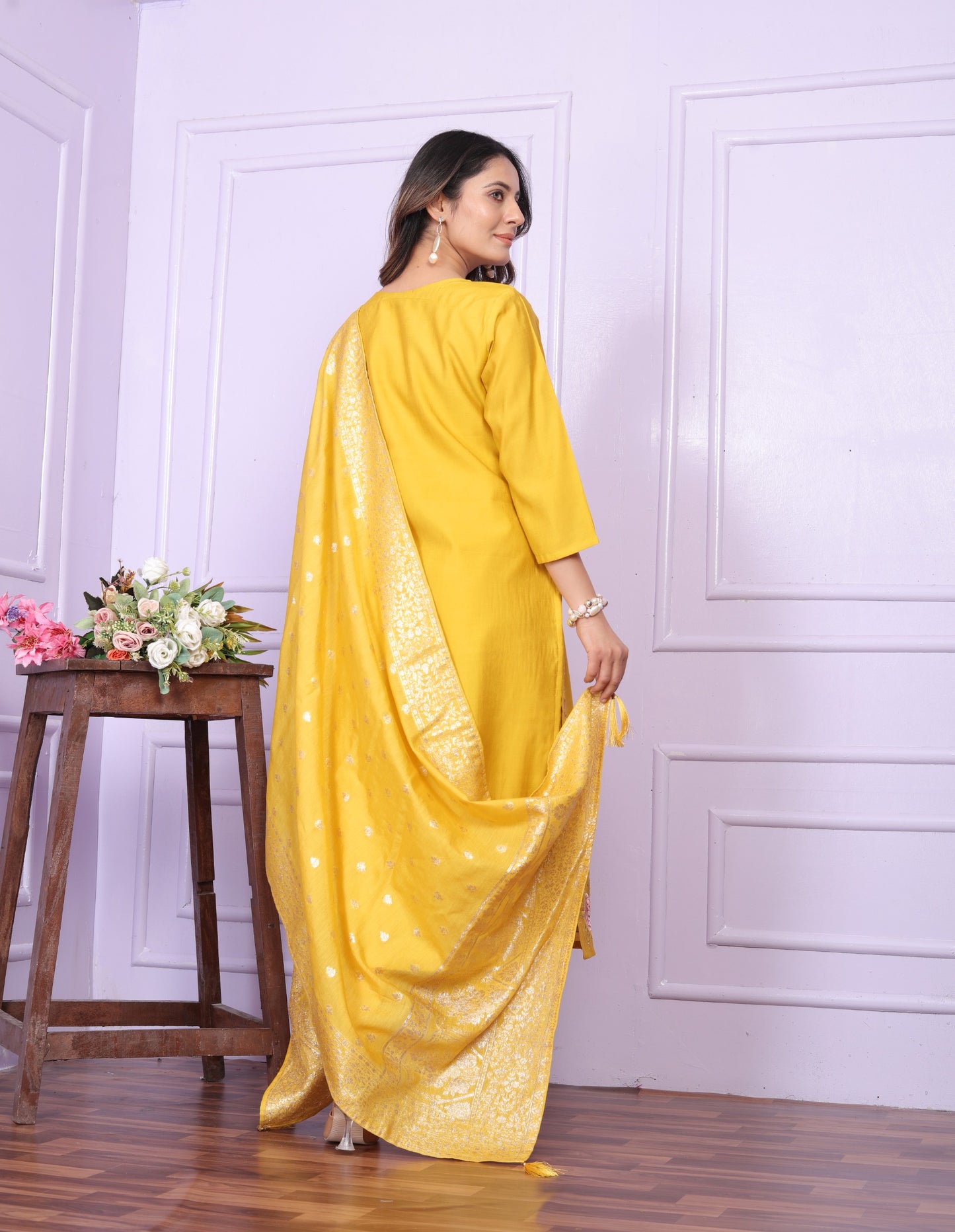 Readymade Salwar Kameez suit set for wedding
