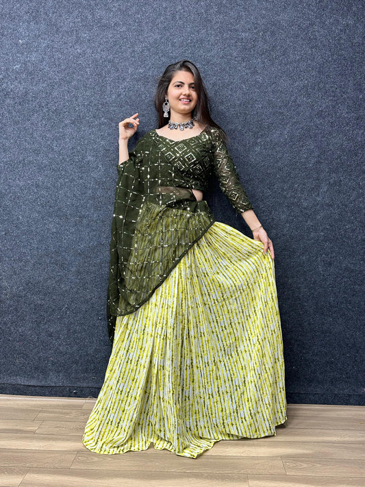 Indian lehenga choli for wedding Readymade Full stitched