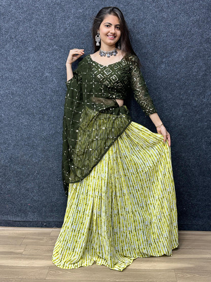 Indian lehenga choli for wedding Readymade Full stitched