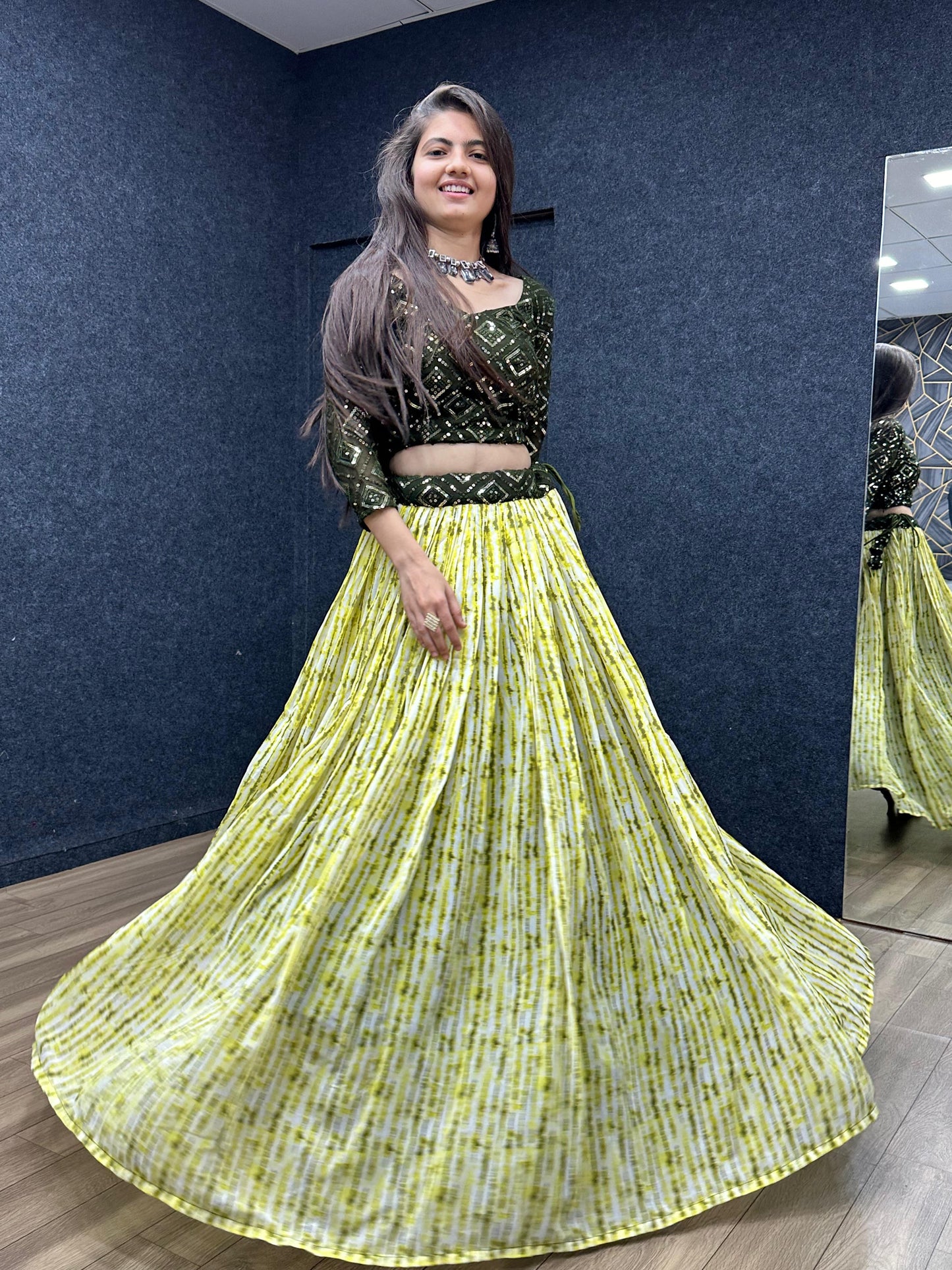 Indian lehenga choli for wedding Readymade Full stitched