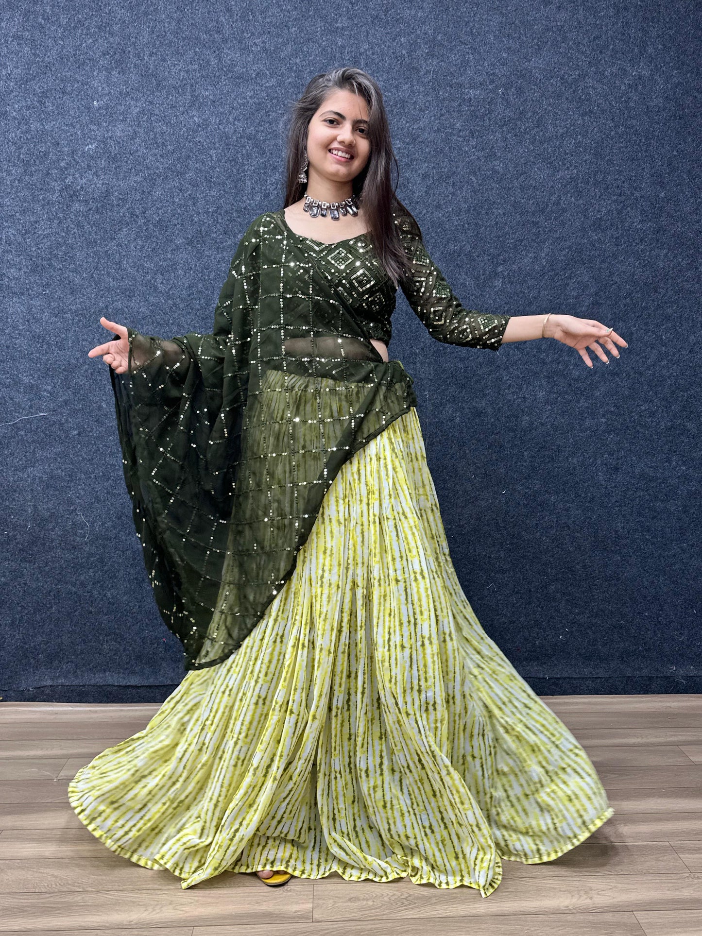 Indian lehenga choli for wedding Readymade Full stitched