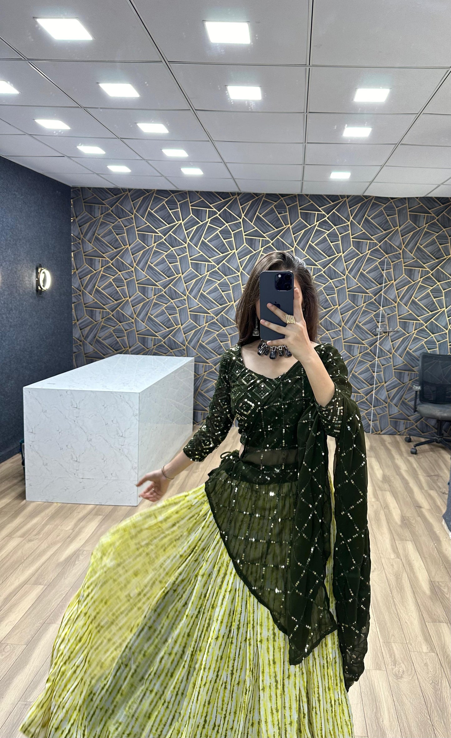 Indian lehenga choli for wedding Readymade Full stitched