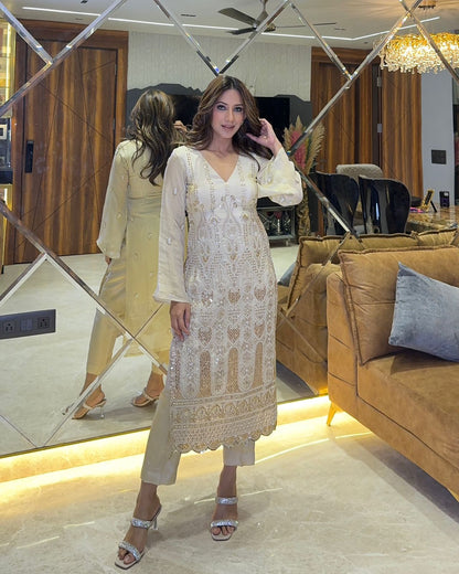 Pakistani Salwar Kameez suit set Readymade