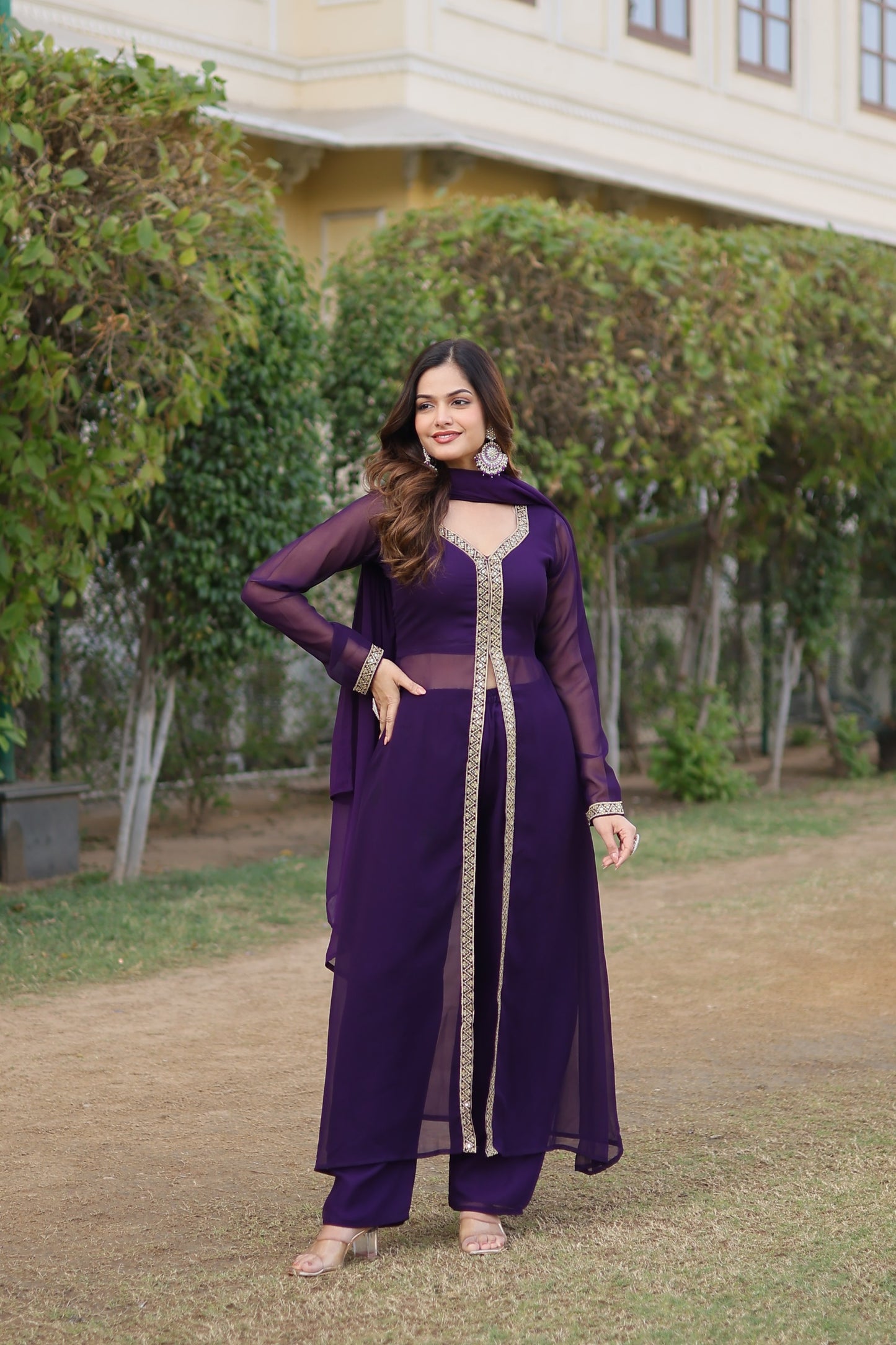 Premium Salwar Kameez Indian Dress Readymade Stitched Suit