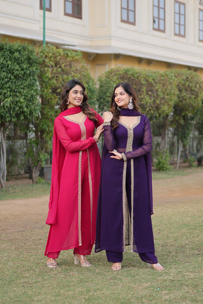 Premium Salwar Kameez Indian Dress Readymade Stitched Suit