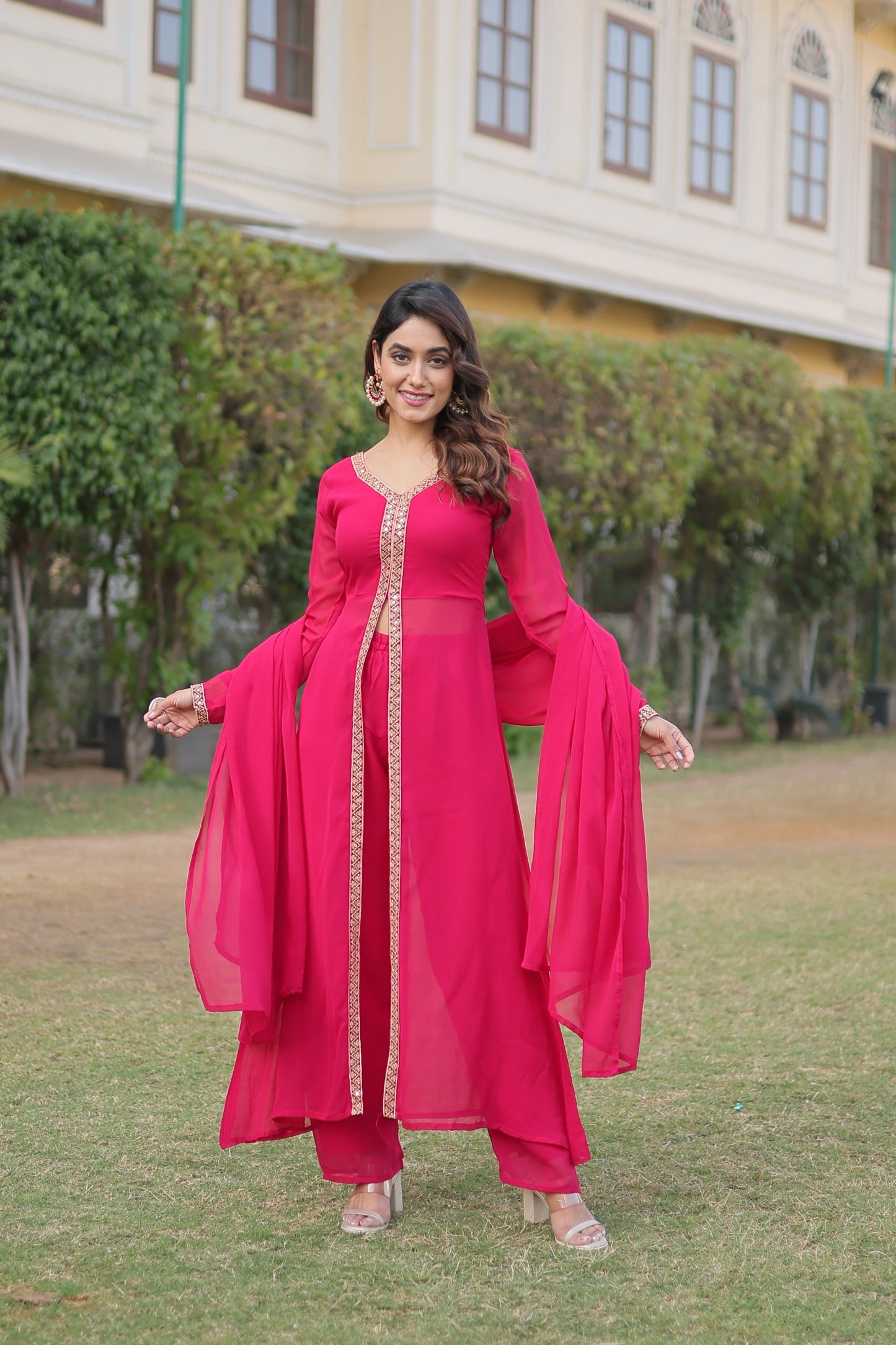 Premium Salwar Kameez Indian Dress Readymade Stitched Suit