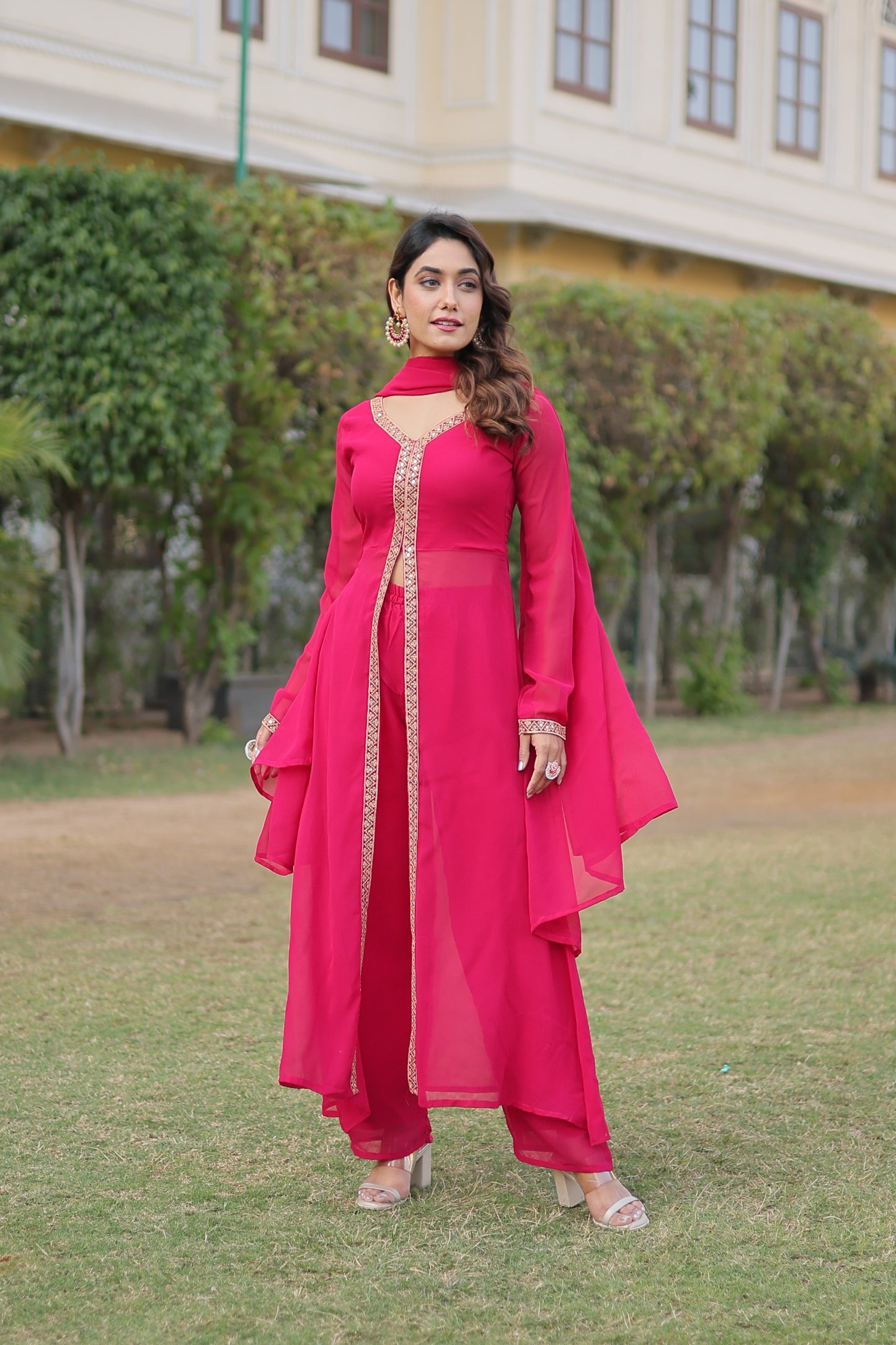 Premium Salwar Kameez Indian Dress Readymade Stitched Suit