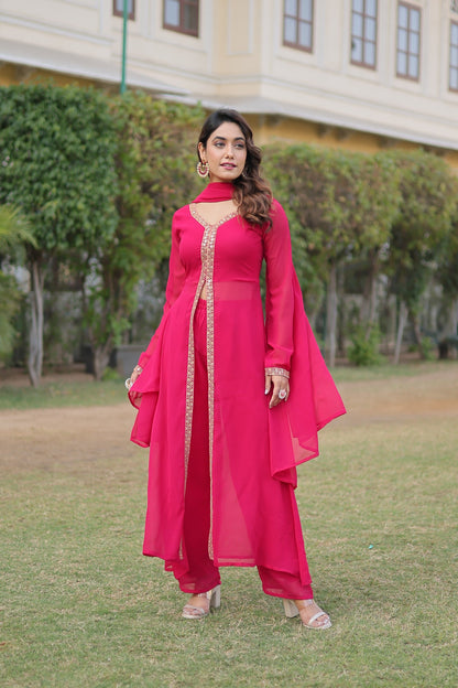 Premium Salwar Kameez Indian Dress Readymade Stitched Suit