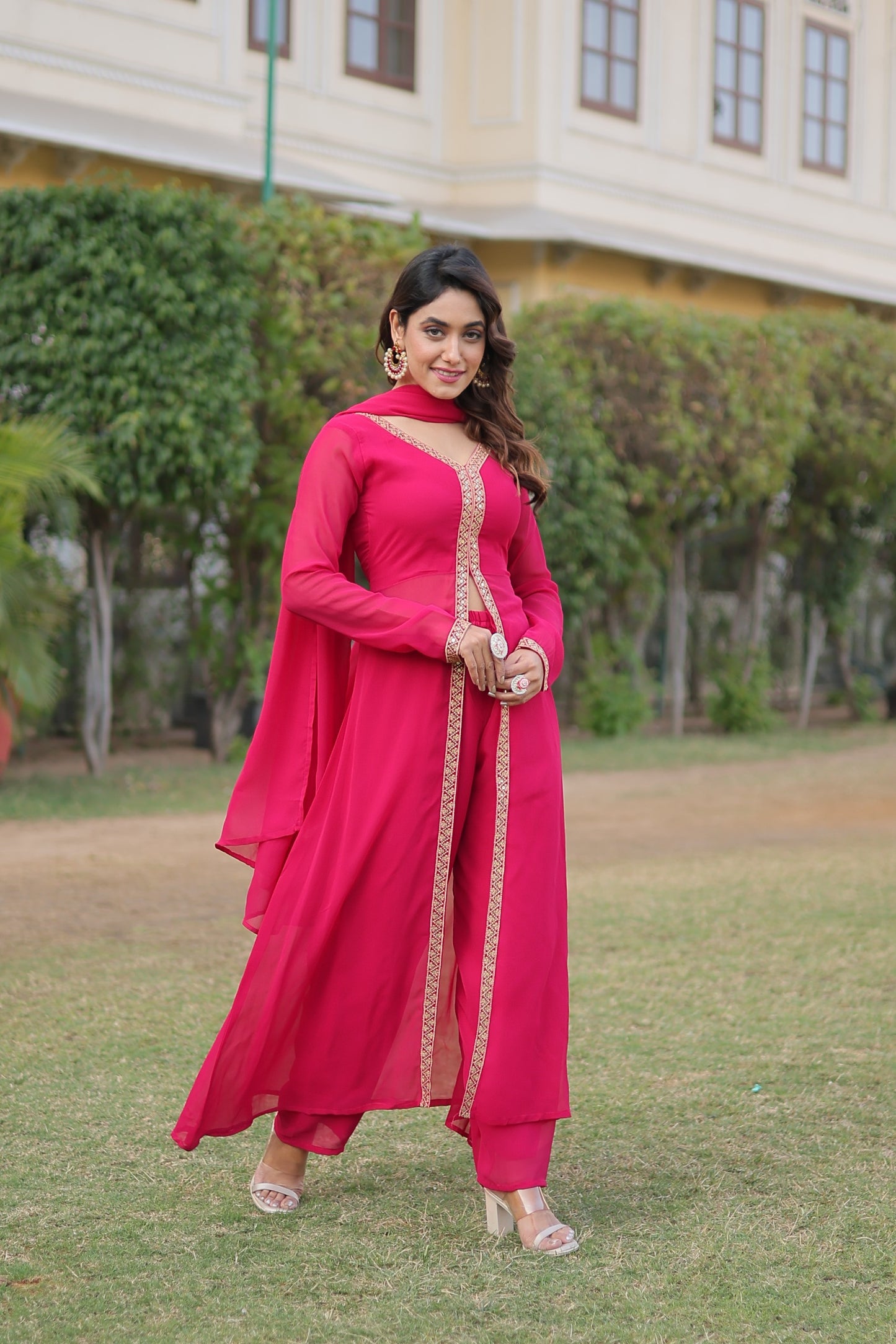 Premium Salwar Kameez Indian Dress Readymade Stitched Suit