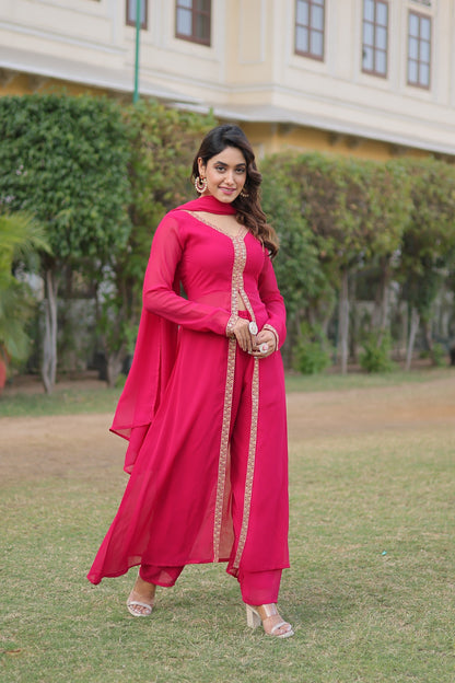 Premium Salwar Kameez Indian Dress Readymade Stitched Suit