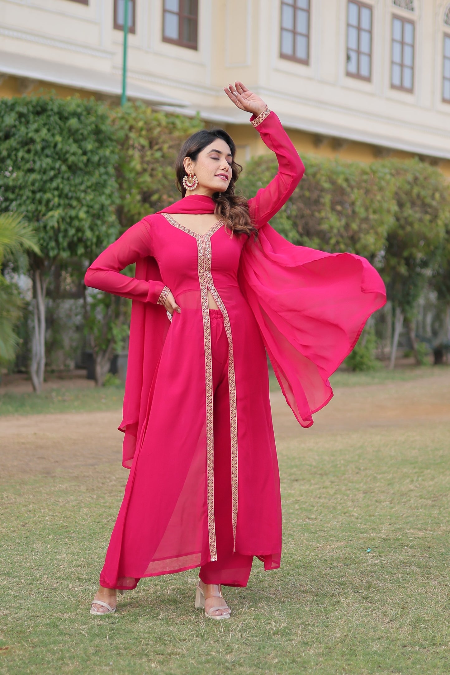 Premium Salwar Kameez Indian Dress Readymade Stitched Suit