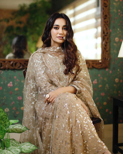 Sharara Suit Set Readymade Indian Wedding dress salwar kameez