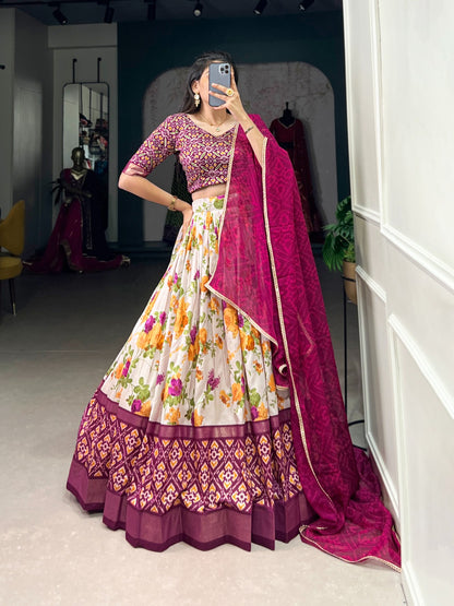 Silk premium lehenga choli for wedding women