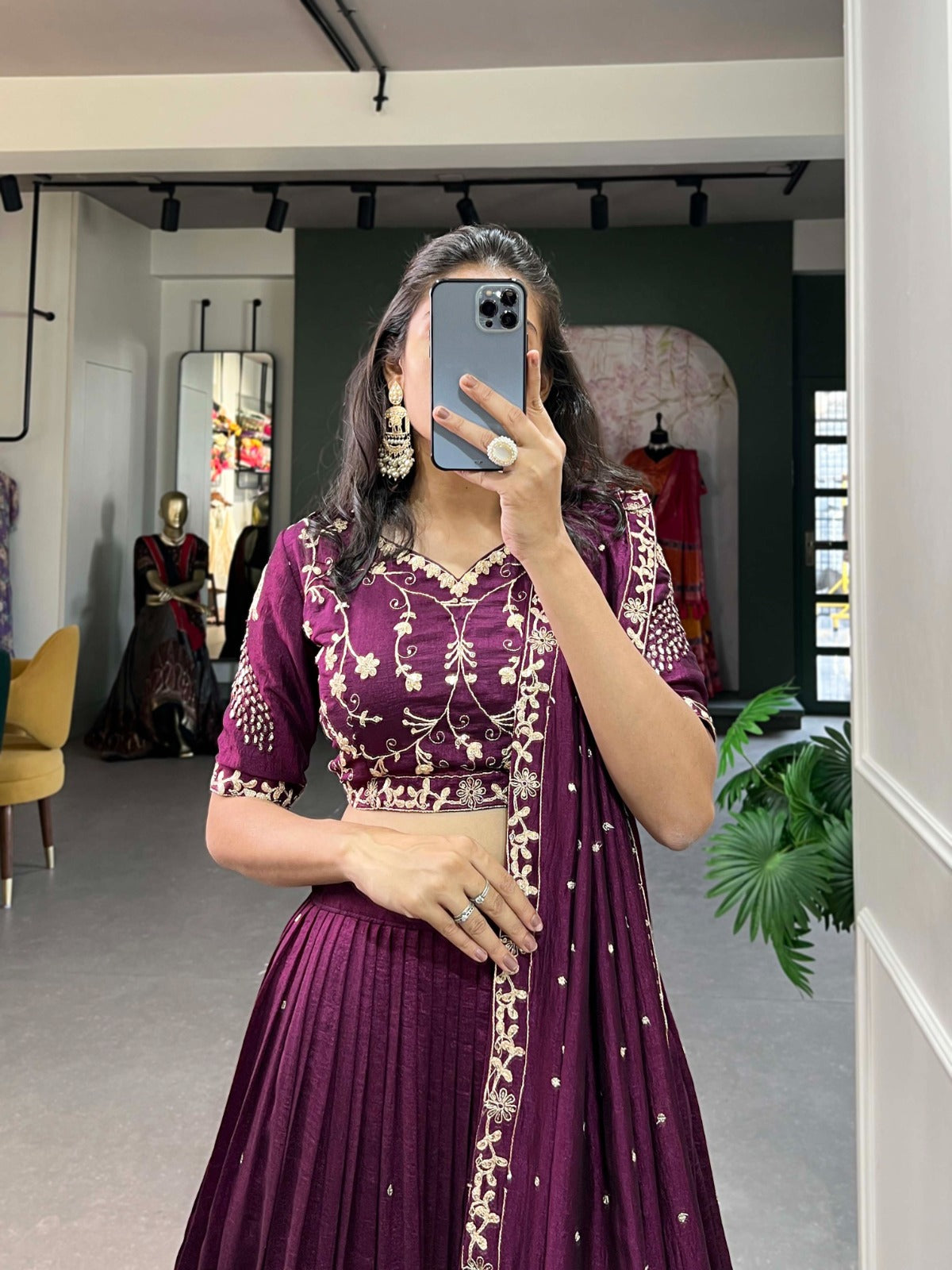 Trending wedding lehenga choli Readymade Stitched