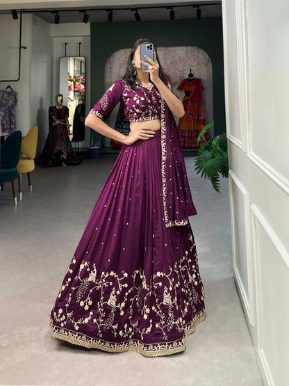 Trending wedding lehenga choli Readymade Stitched