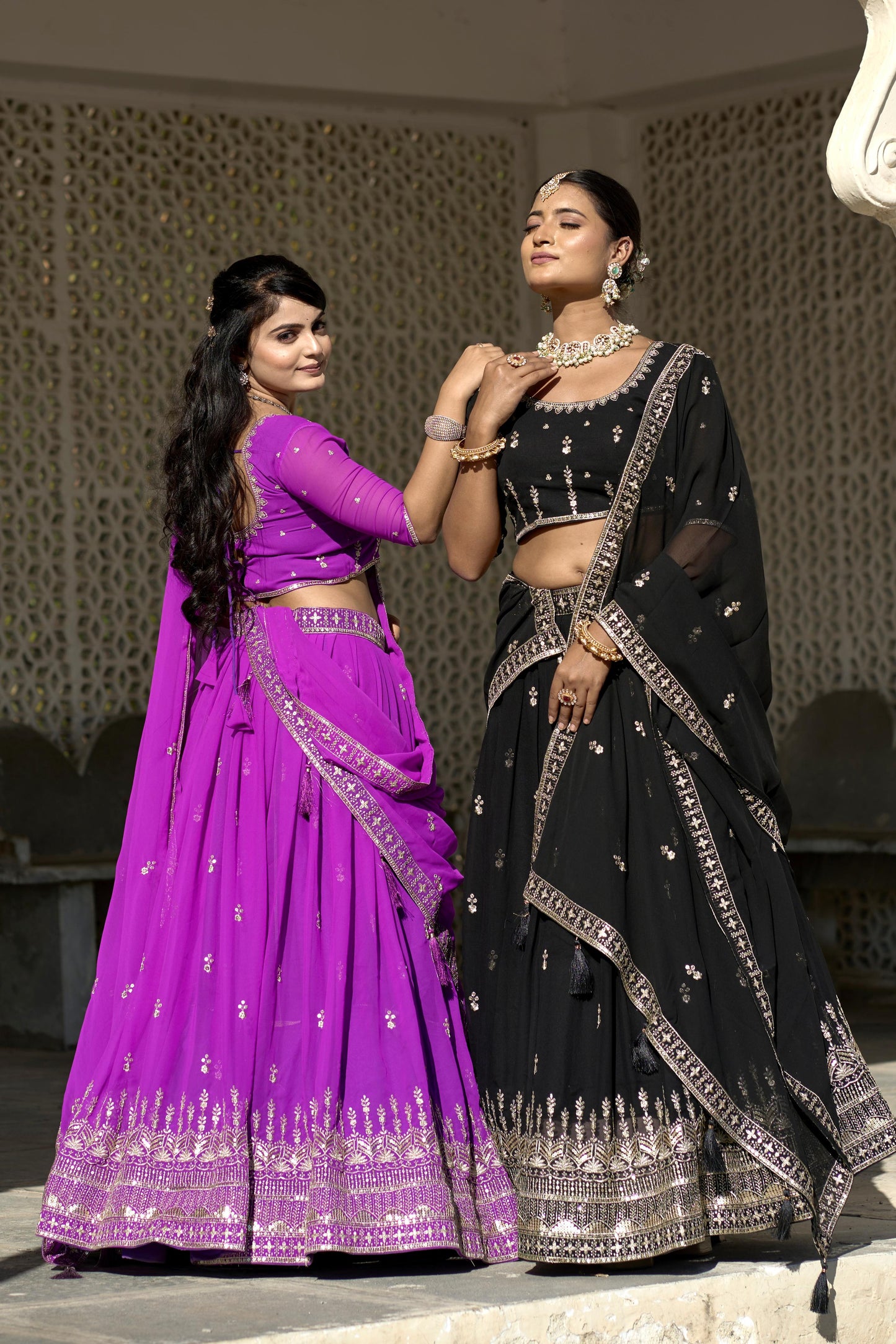 Indian lehenga choli for wedding Readymade Collection