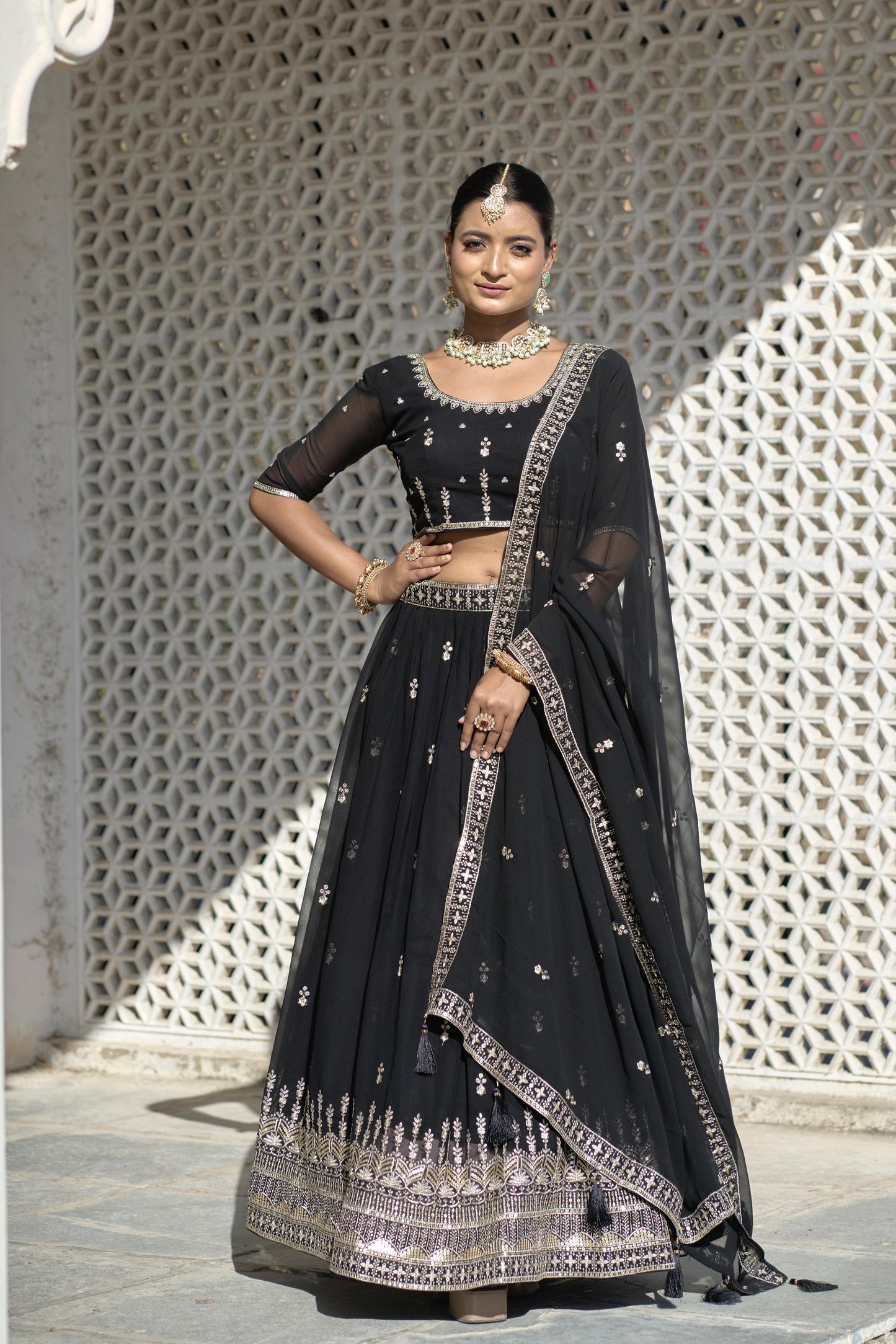 Indian lehenga choli for wedding Readymade Collection