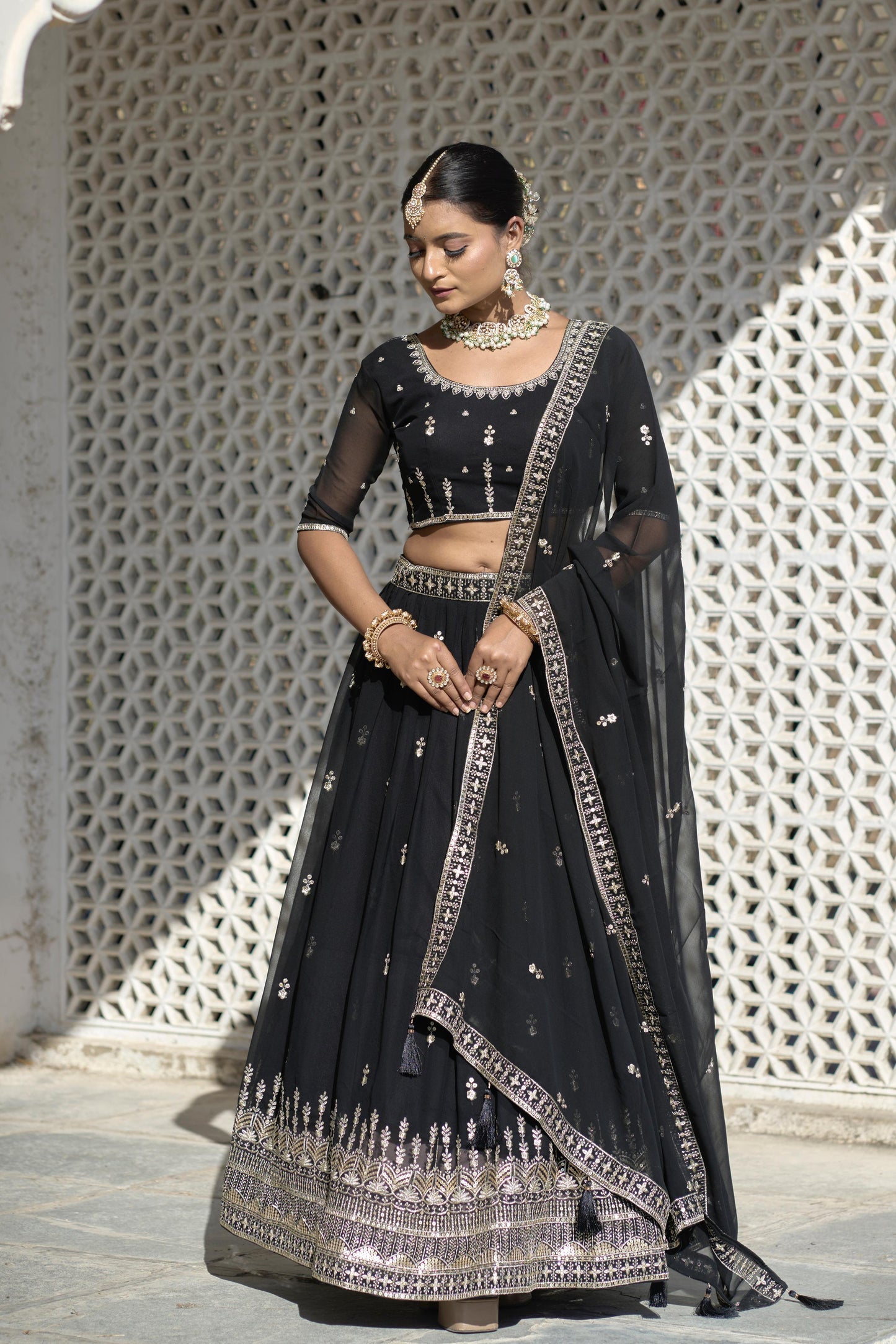 Indian lehenga choli for wedding Readymade Collection