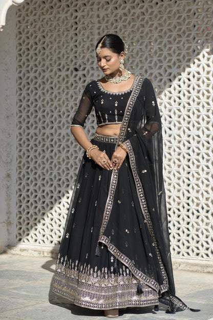 Indian lehenga choli for wedding Readymade Collection