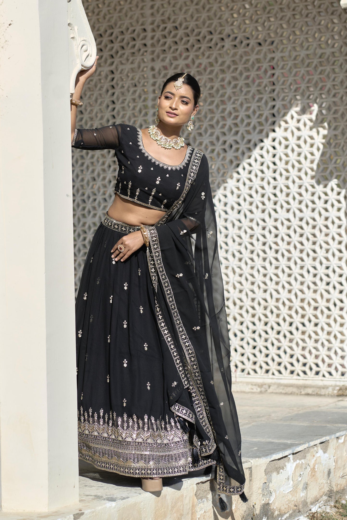 Indian lehenga choli for wedding Readymade Collection