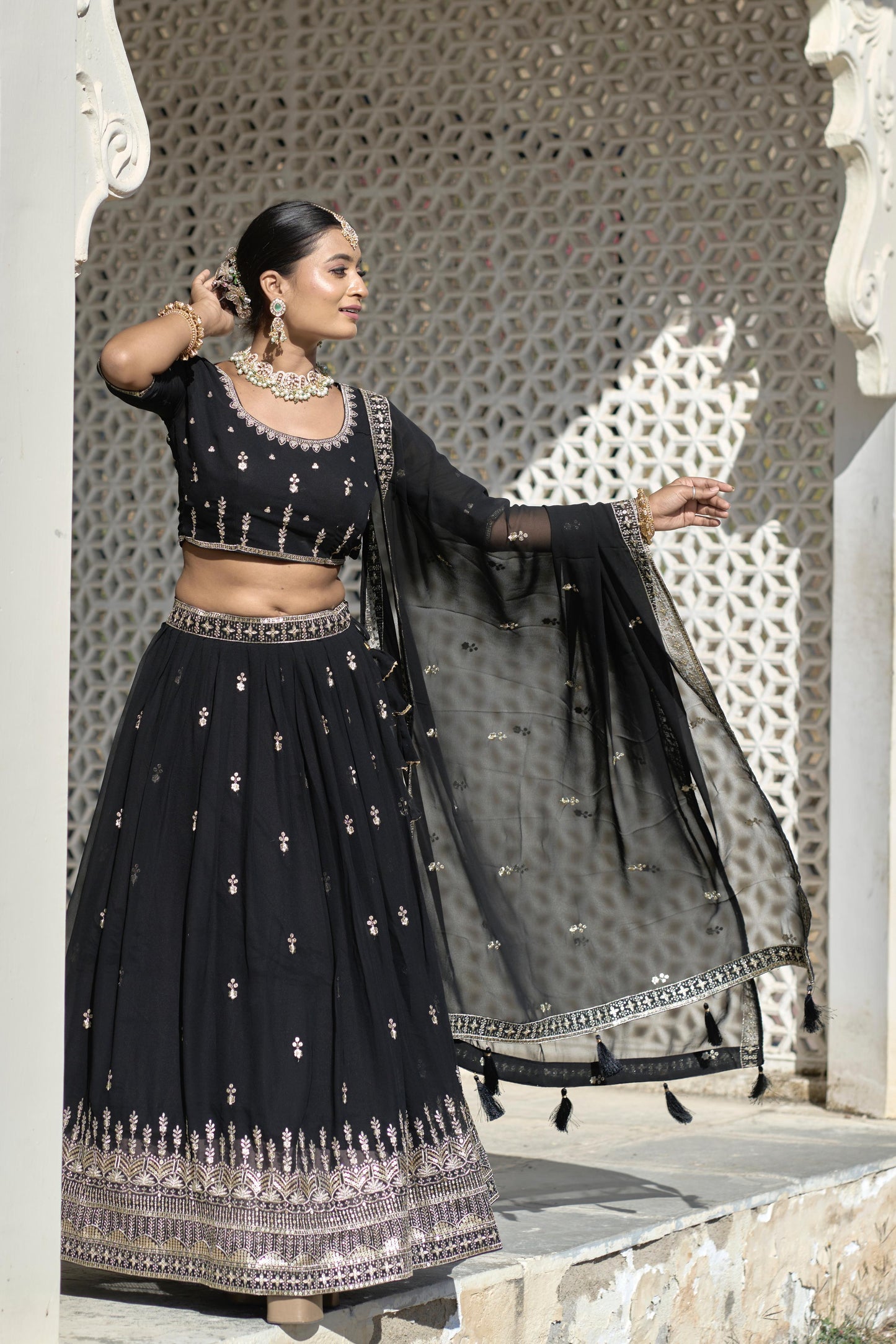 Indian lehenga choli for wedding Readymade Collection