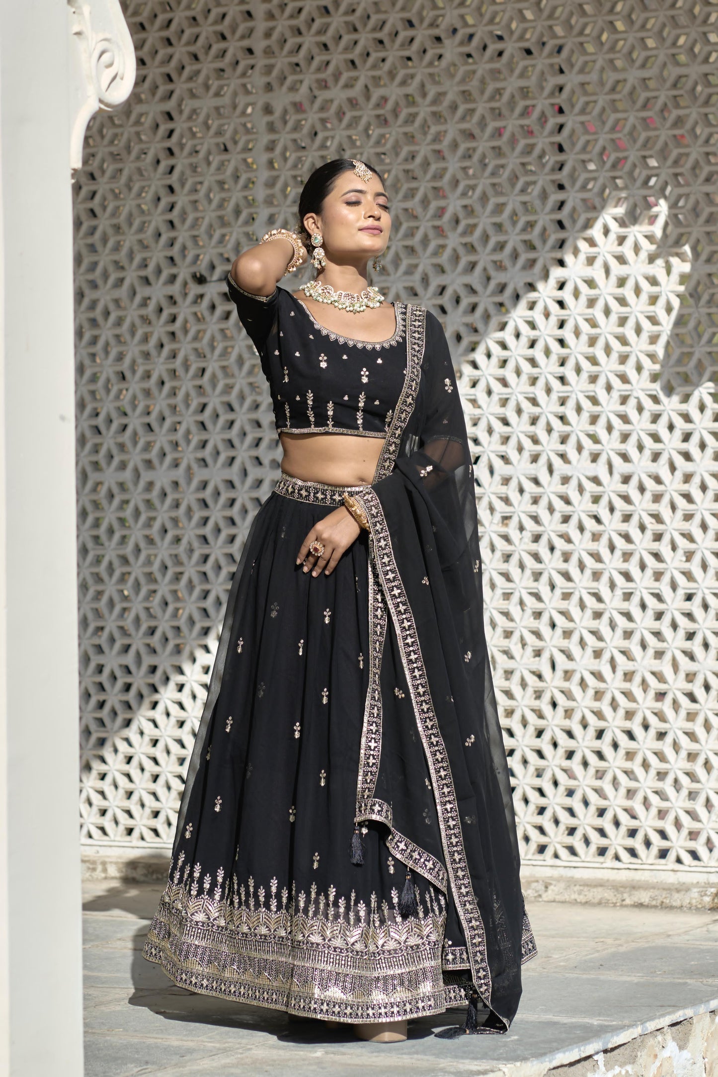 Indian lehenga choli for wedding Readymade Collection