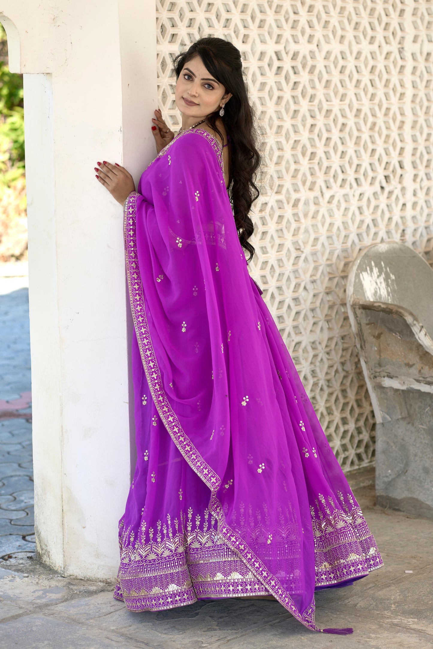 Indian lehenga choli for wedding Readymade Collection