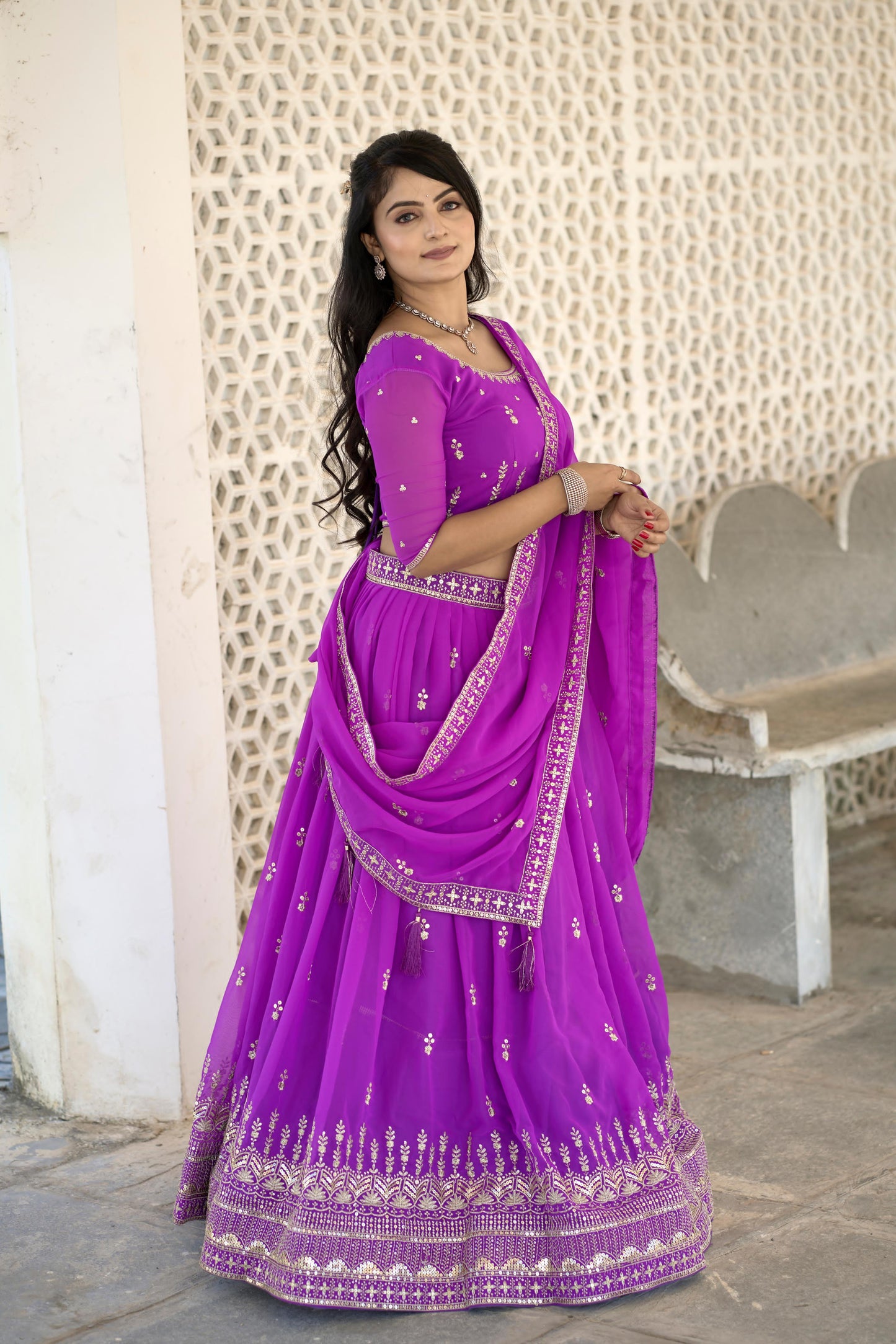 Indian lehenga choli for wedding Readymade Collection