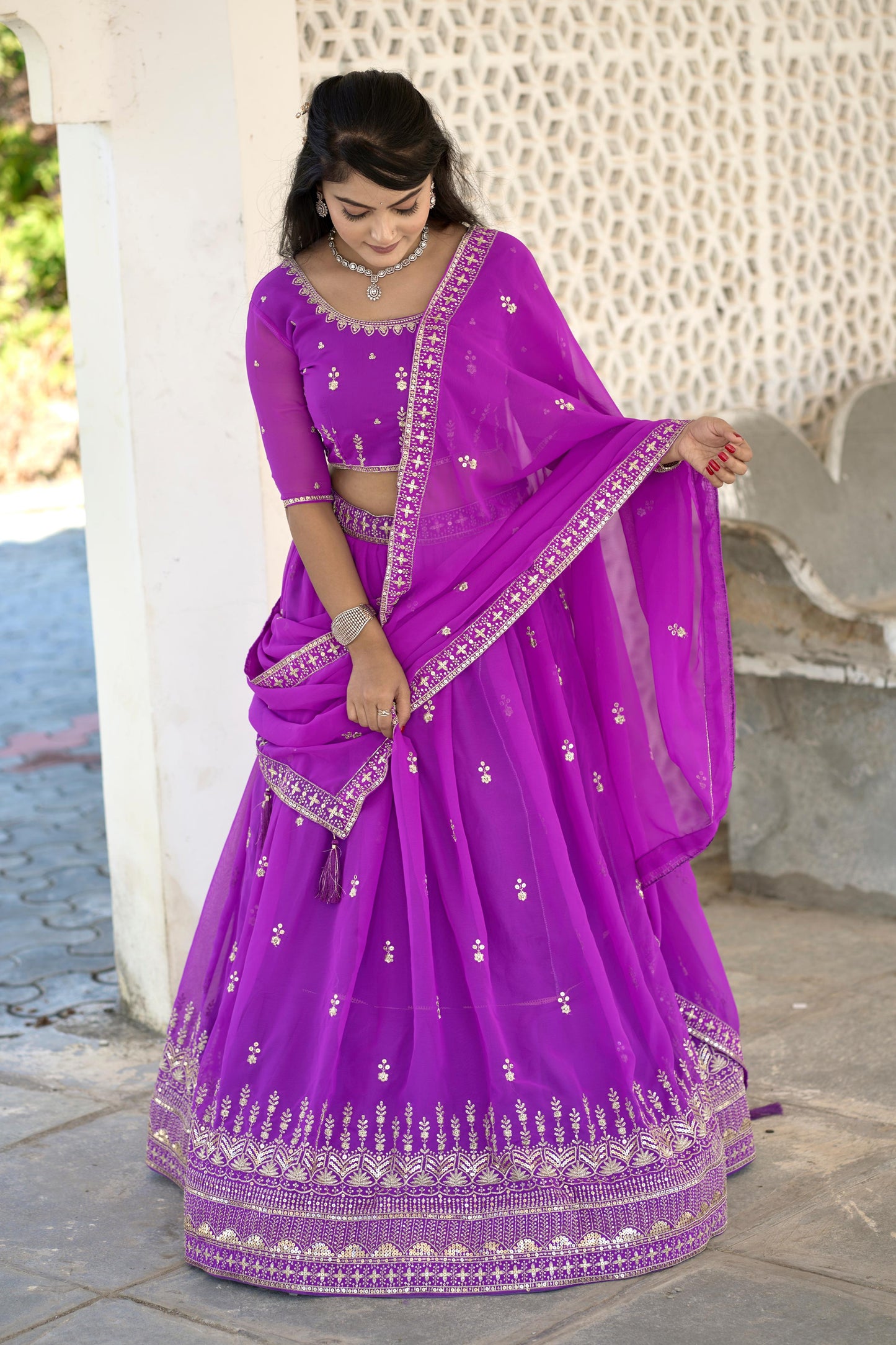 Indian lehenga choli for wedding Readymade Collection