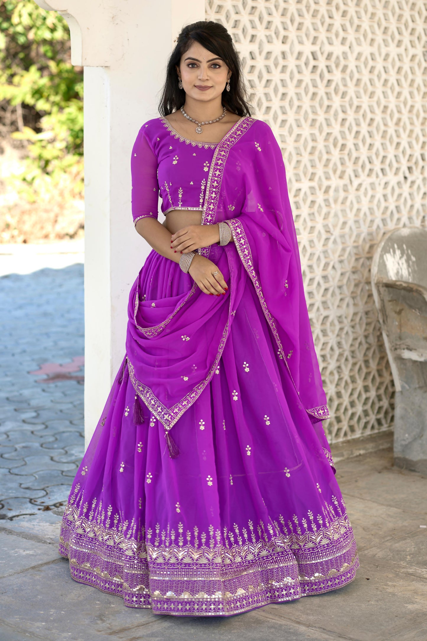 Indian lehenga choli for wedding Readymade Collection