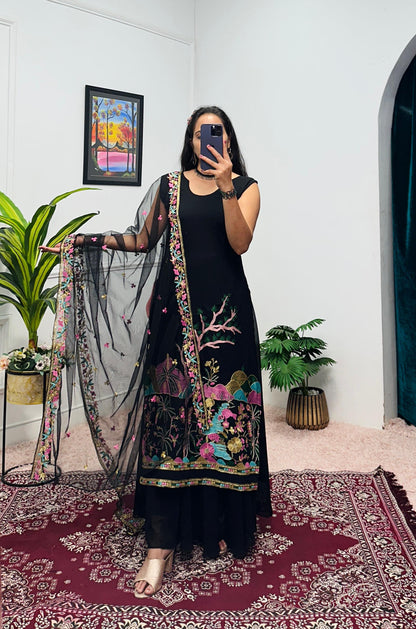 Indowestern Top Lehenga With Dupatta for wedding Indian dress