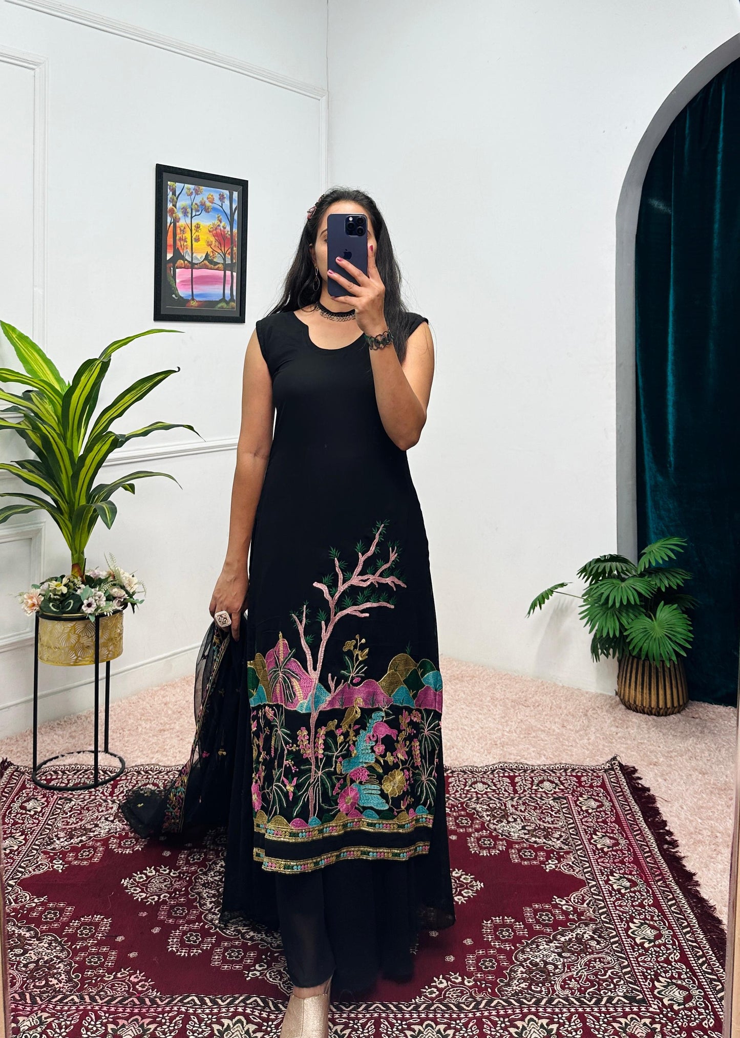 Indowestern Top Lehenga With Dupatta for wedding Indian dress