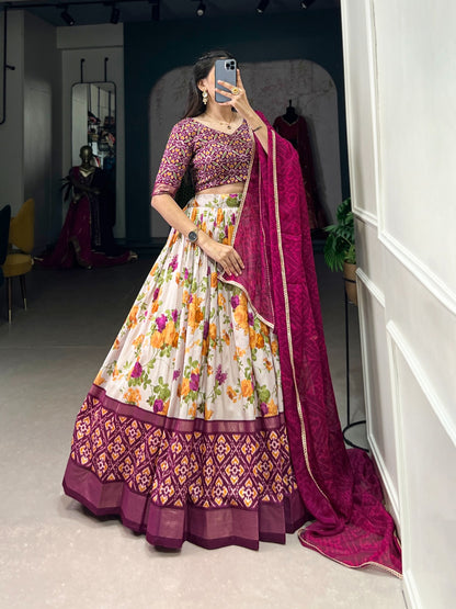 Silk premium lehenga choli for wedding women
