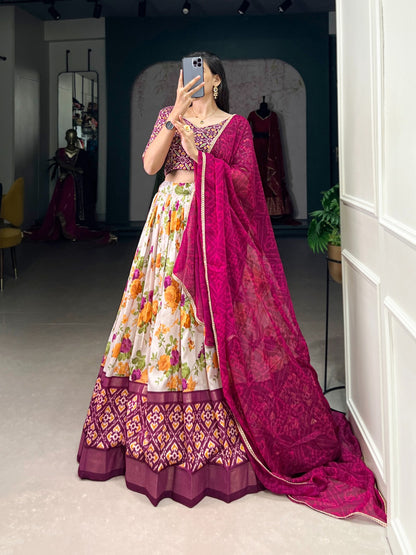 Silk premium lehenga choli for wedding women