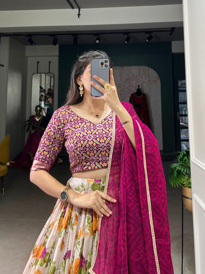 Silk premium lehenga choli for wedding women