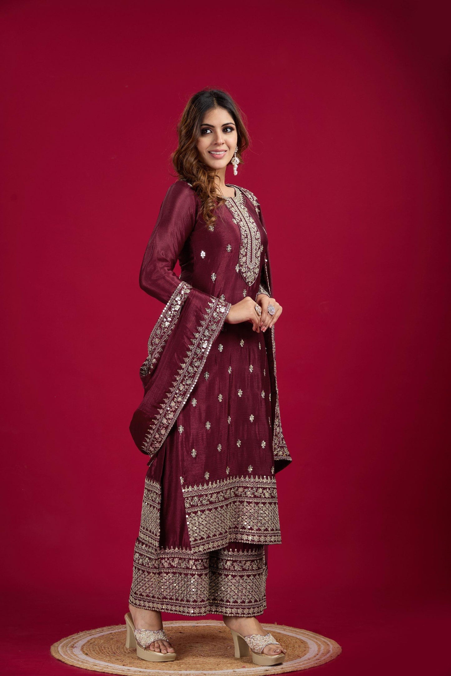 Salwar kameez suit set Ready To Wear dress