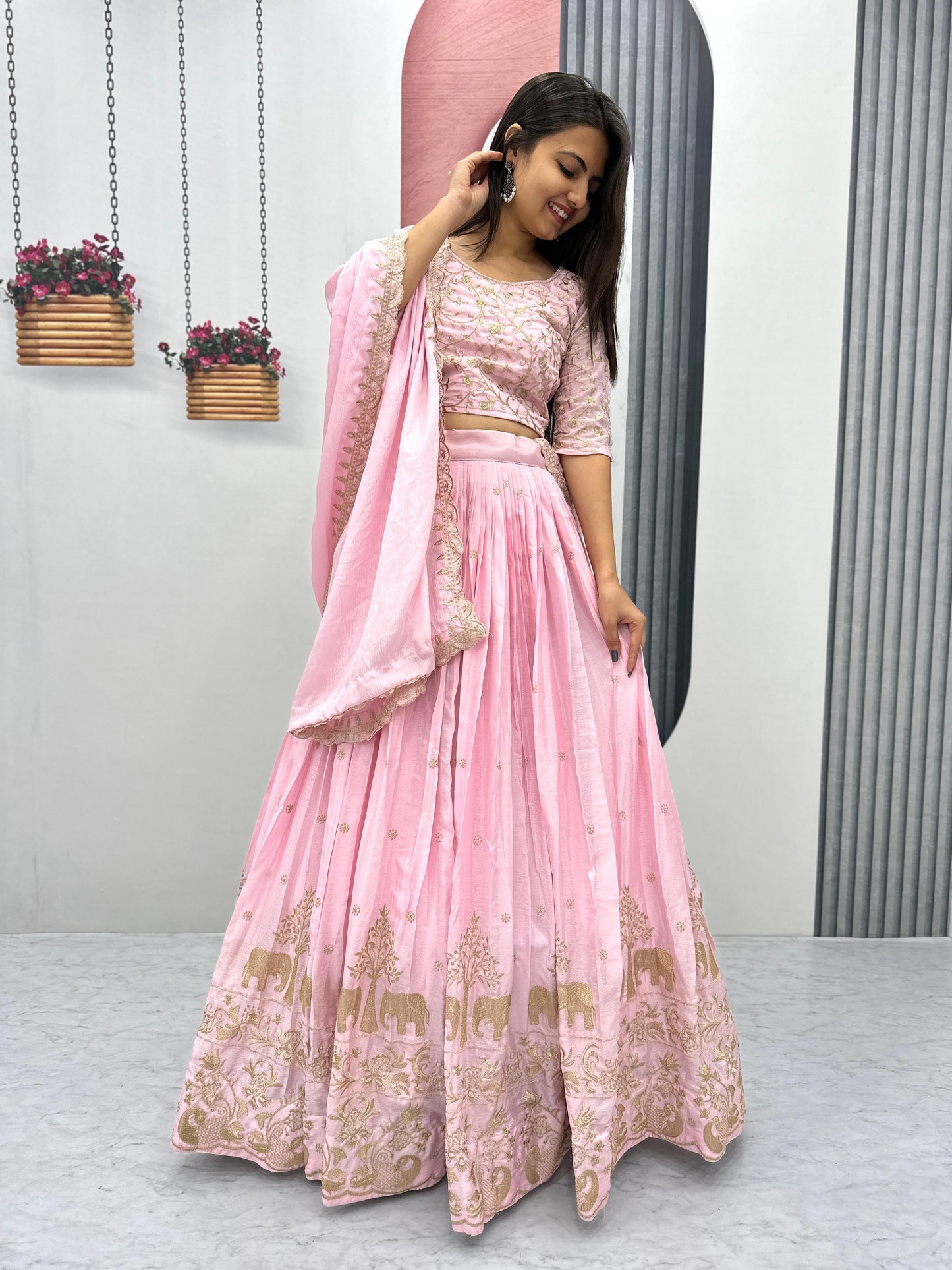 Wedding Collection Readymade Indian lehenga choli full Stiched