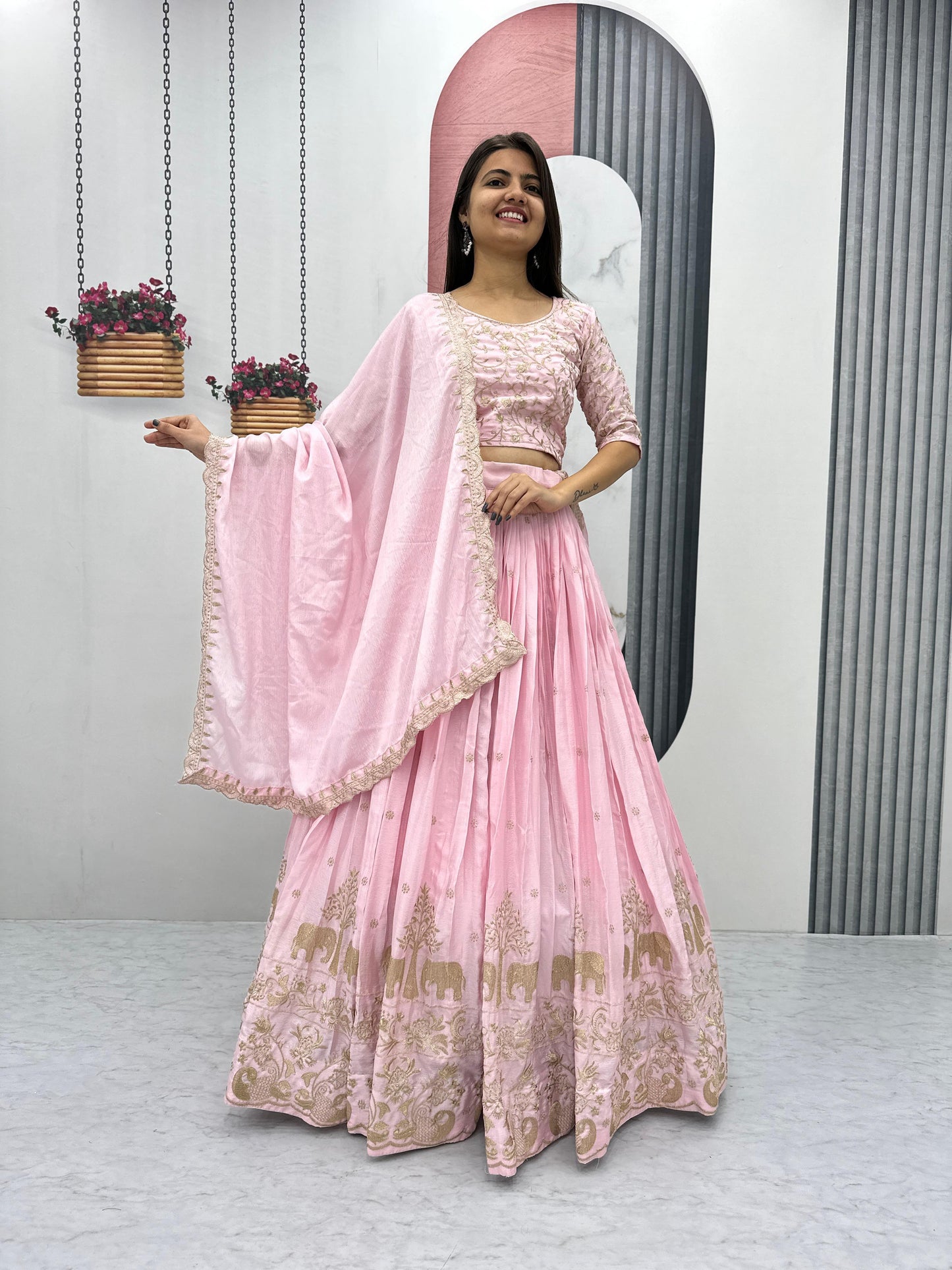 Wedding Collection Readymade Indian lehenga choli full Stiched