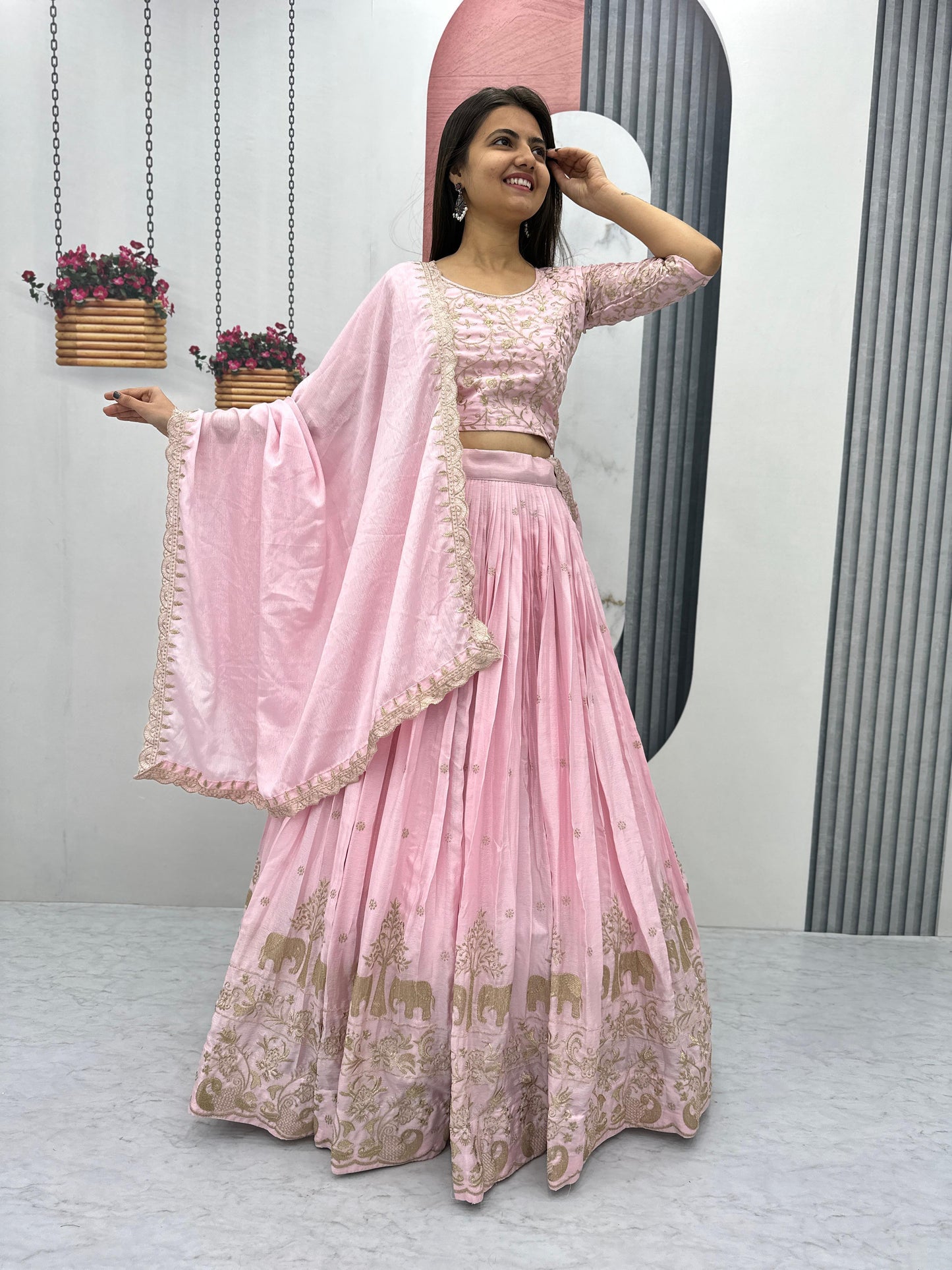 Wedding Collection Readymade Indian lehenga choli full Stiched