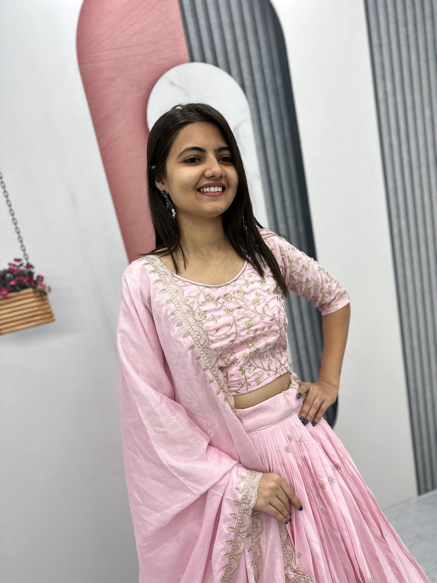Wedding Collection Readymade Indian lehenga choli full Stiched