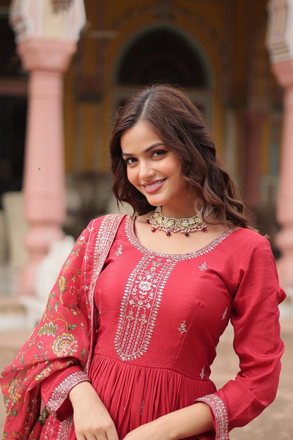 Indian Gown Dress Readymade for wedding Anarkali Full Flair