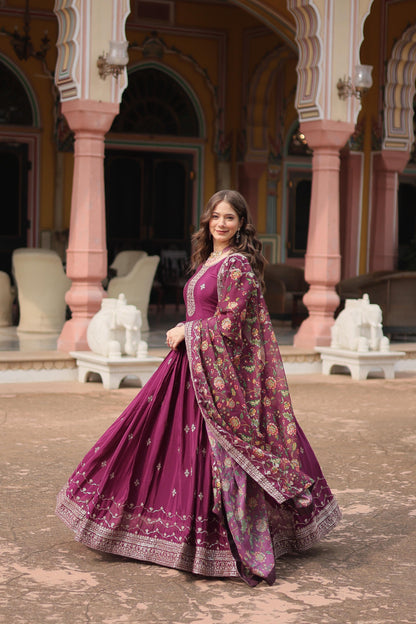 Indian Gown Dress Readymade for wedding Anarkali Full Flair