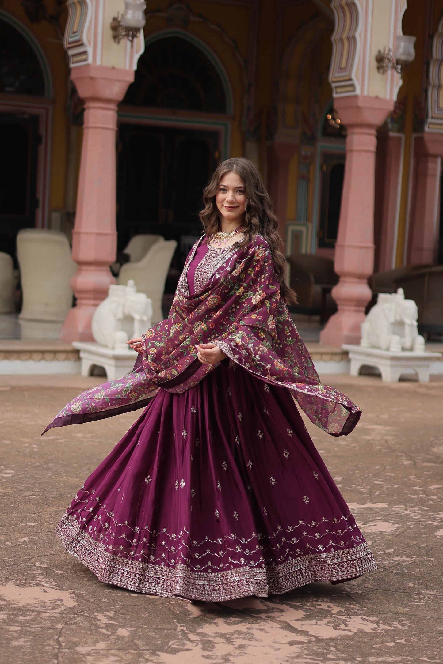 Indian Gown Dress Readymade for wedding Anarkali Full Flair