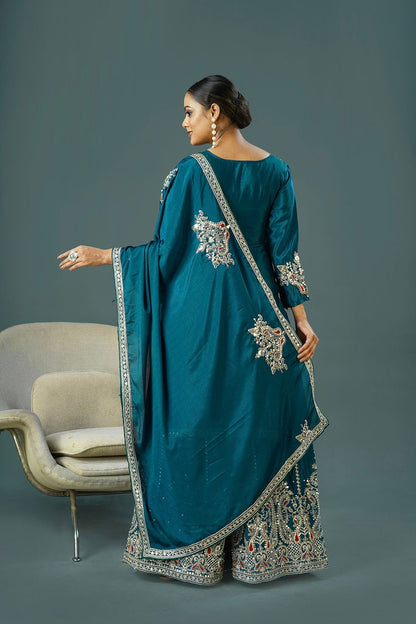 Palazzo Suit Set Ready to wear wedding salwar kameez