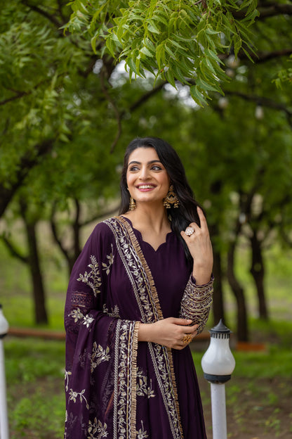 Designer Partywear Anarkali Salwar Kameez Indian dress