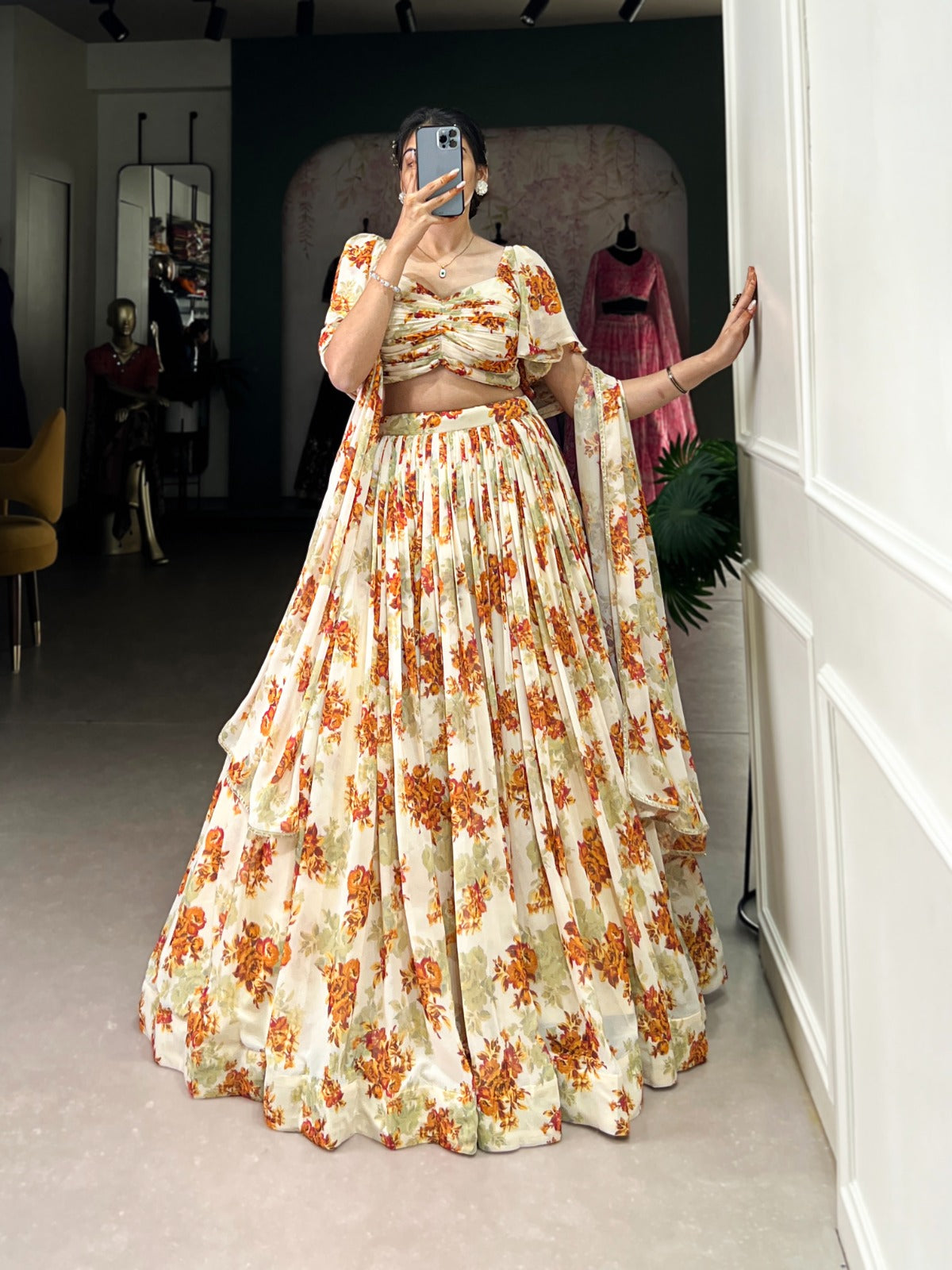 Ready To Wear Wedding lehenga choli for women Indian dress