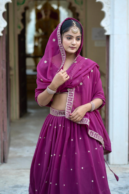 Lehenga choli for wedding Readymade Indian Dress stitched