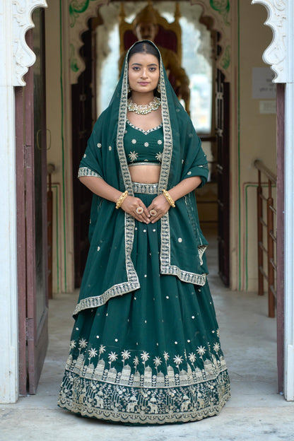 Lehenga choli for wedding Readymade Indian Dress stitched